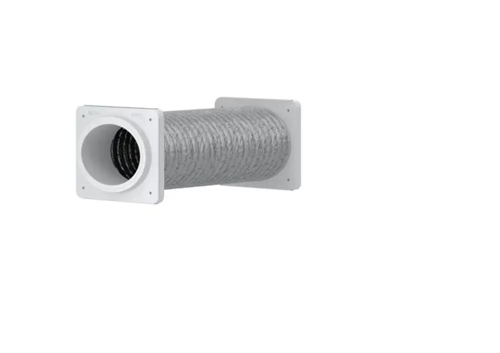 STIEBEL ELTRON Luftführungszubehör LSWP 315-0,7 SG Set mit 2 Schnelladaptern, 238564